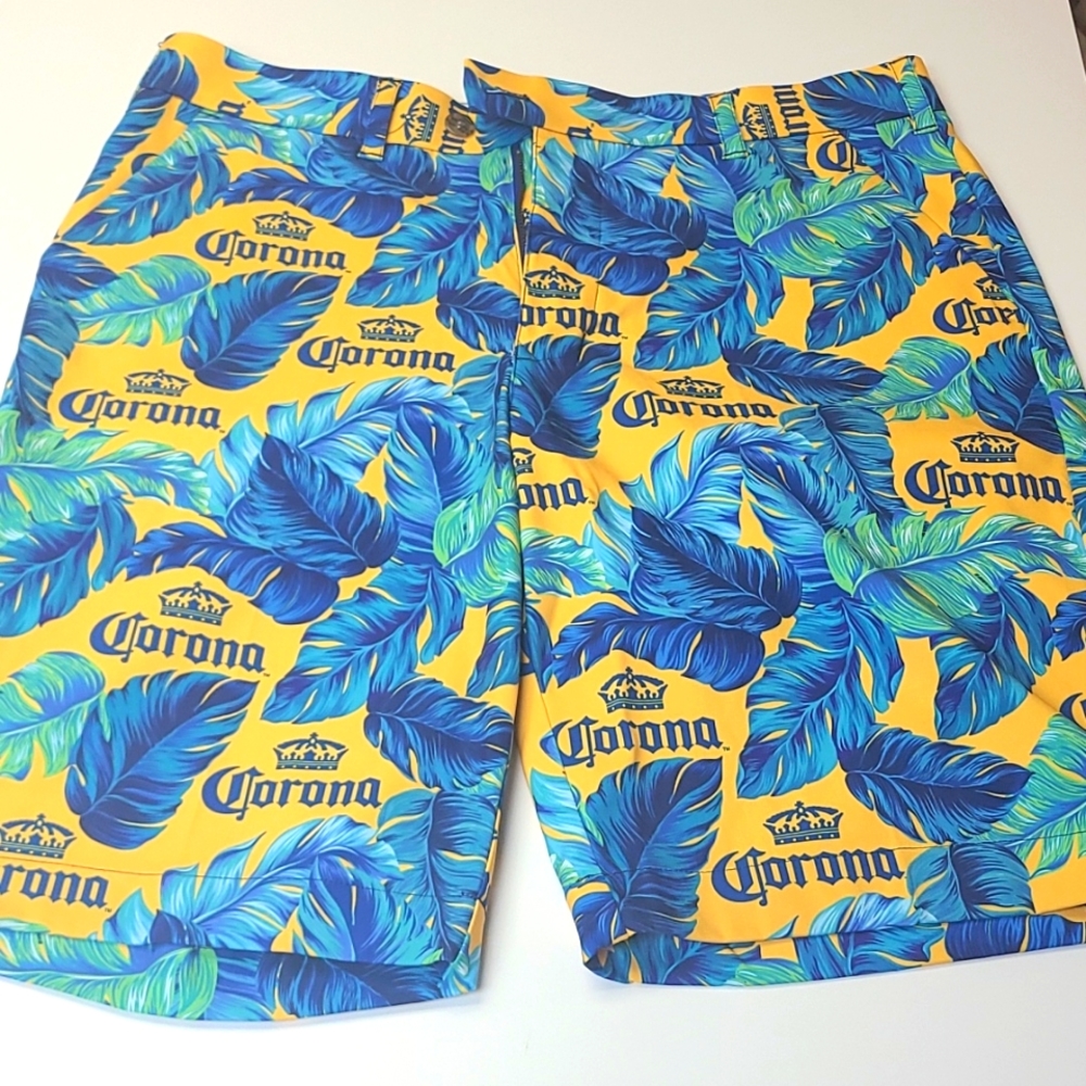 Loud Mouth Corona Shorts